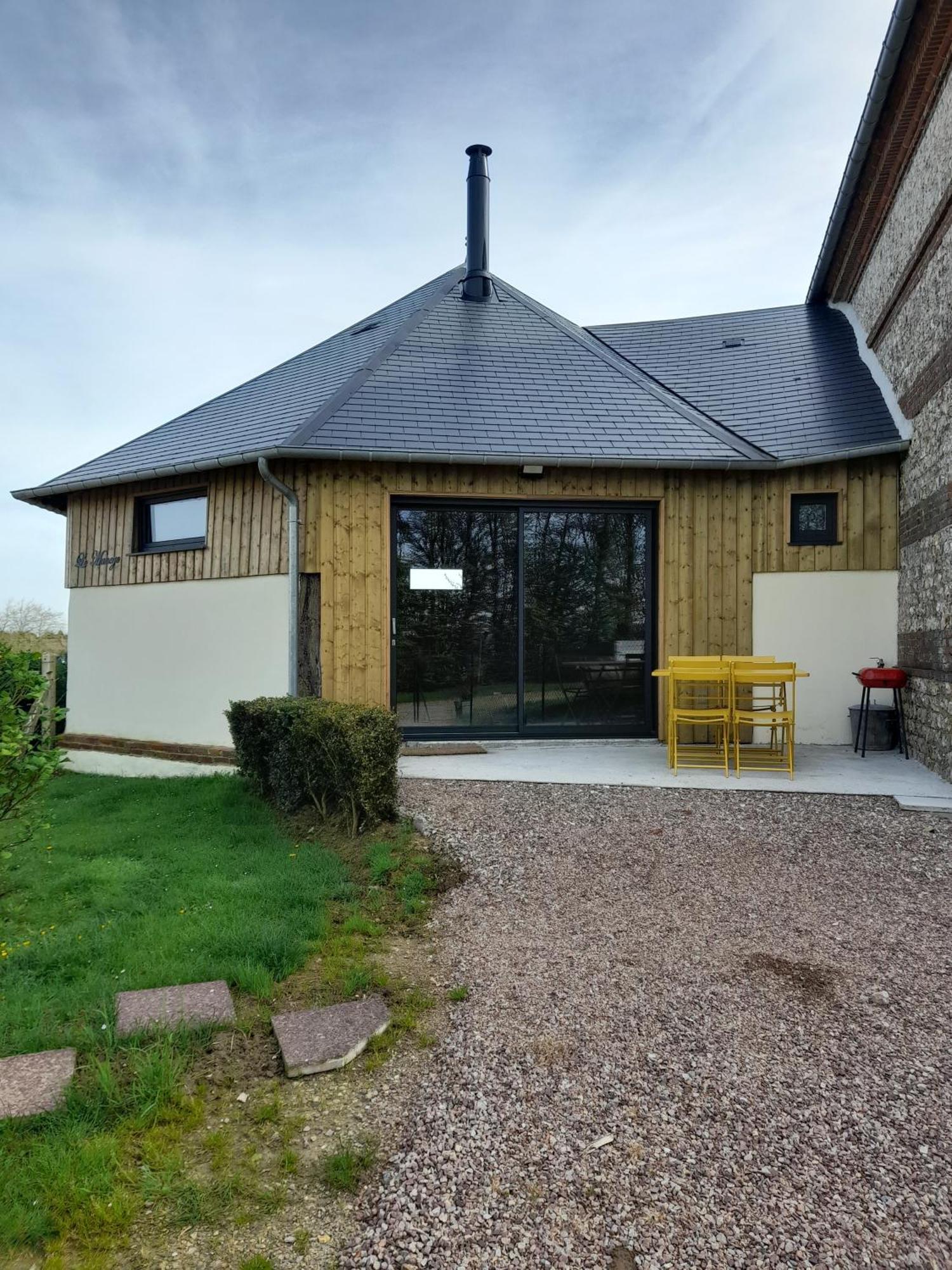 Le Manege Villa Thiétreville Eksteriør billede